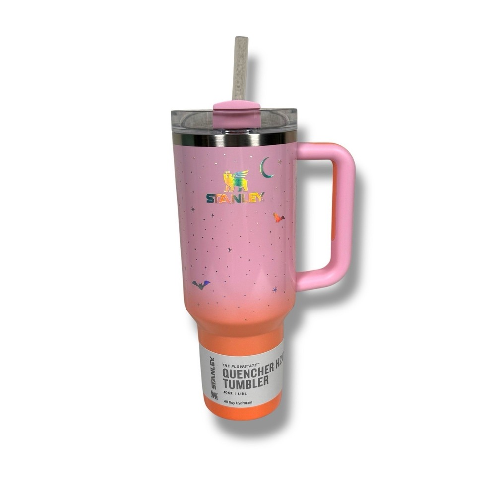 Stanley x Target SPELLCAST PINK Halloween 2025 40 oz Quencher Tumbler NEW‎